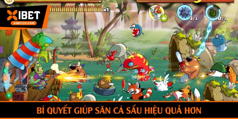 Bí quyết giúp săn cá sấu hiệu quả hơn