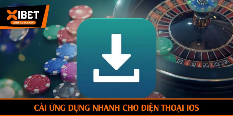 Cài ứng dụng nhanh cho điện thoại iOS