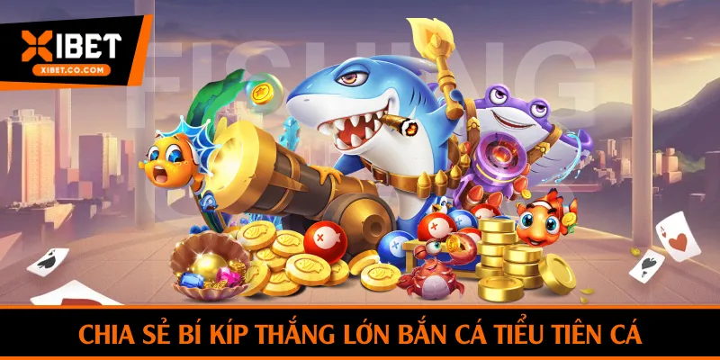 Chia sẻ bí kíp thắng lớn khi tham gia bắn cá tiểu tiên cá