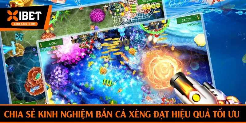 Chia sẻ kinh nghiệm bắn cá xèng đạt hiệu quả tối ưu trên nền tảng