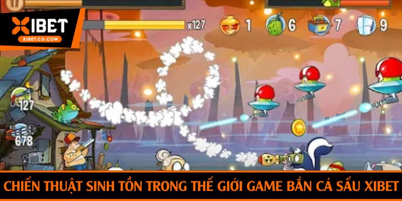 Chiến thuật sinh tồn trong thế giới game bắn cá sấu xibet