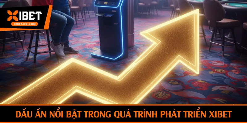 Dấu ấn nổi bật trong quá trình phát triển Xibet