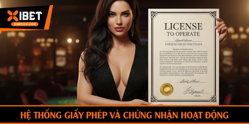 Hệ thống giấy phép siêu chuẩn và chứng nhận hoạt động