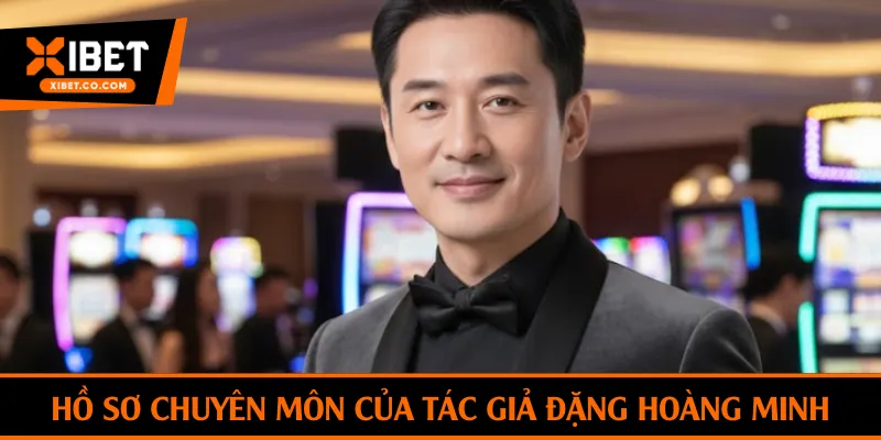 Hồ sơ chuyên môn của tác giả Đặng Hoàng Minh