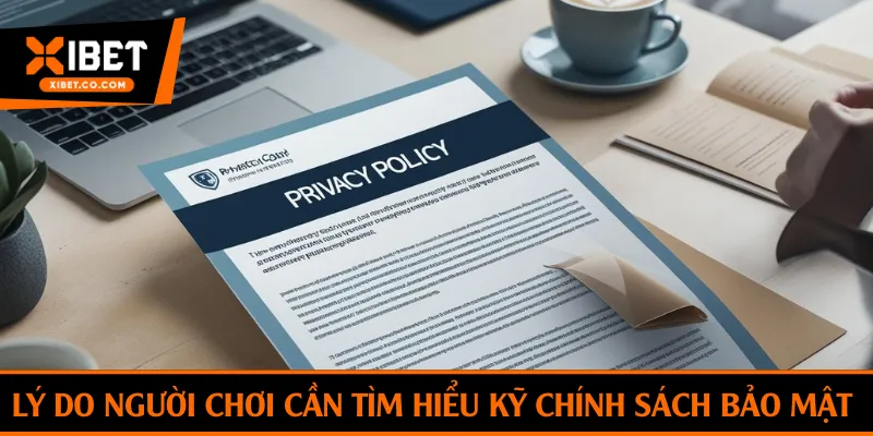 Lý do người chơi cần tìm hiểu kỹ chính sách bảo mật Xibet