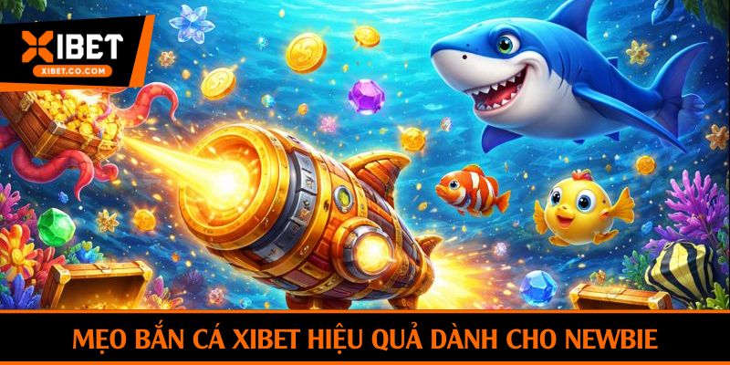 Mẹo bắn cá xibet hiệu quả dành cho newbie