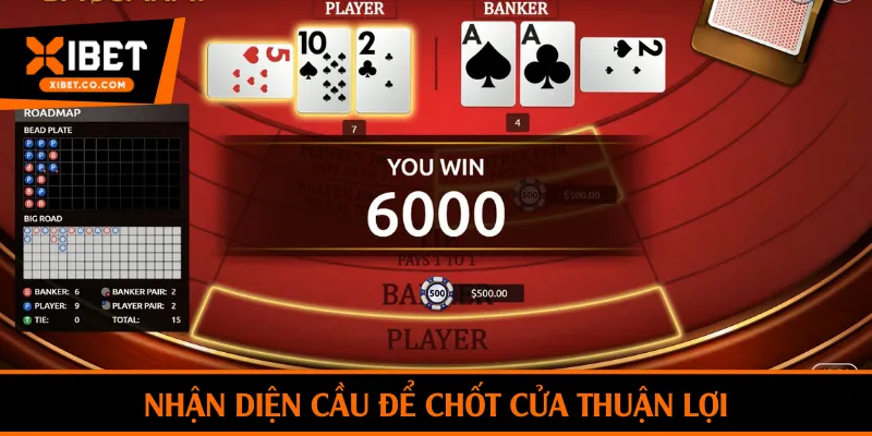 Nhận diện cầu để chốt cửa thuận lợi