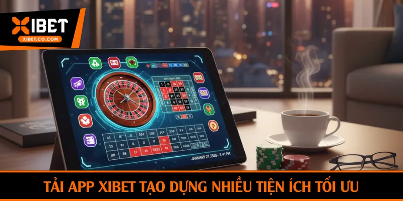 Tải app Xibet tạo dựng nhiều tiện ích tối ưu