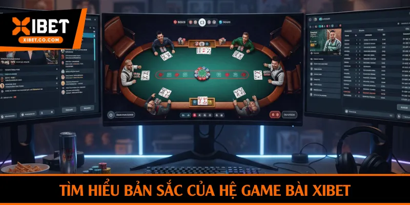 Tìm hiểu bản sắc của hệ game bài Xibet