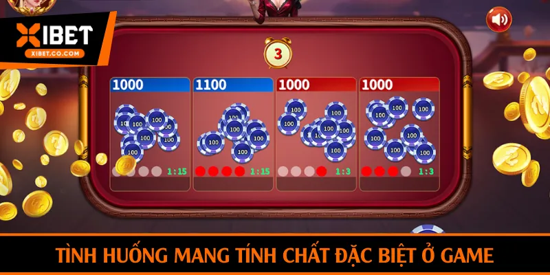 Tình huống mang tính chất đặc biệt ở game