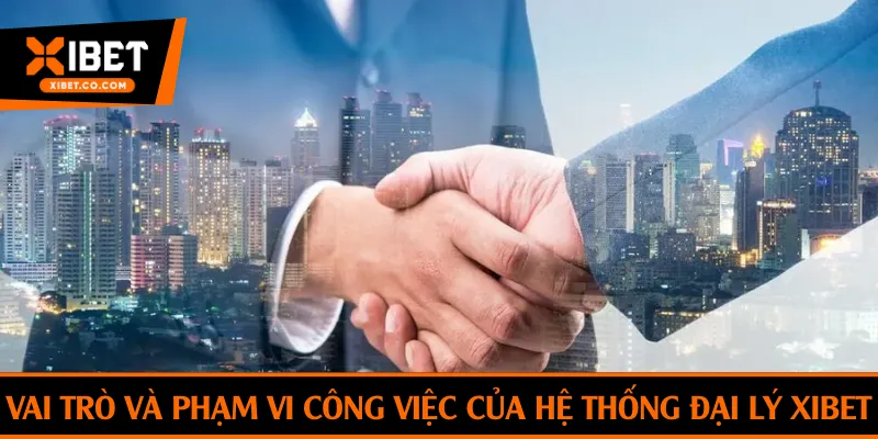 Vai trò và phạm vi công việc của hệ thống đại lý Xibet