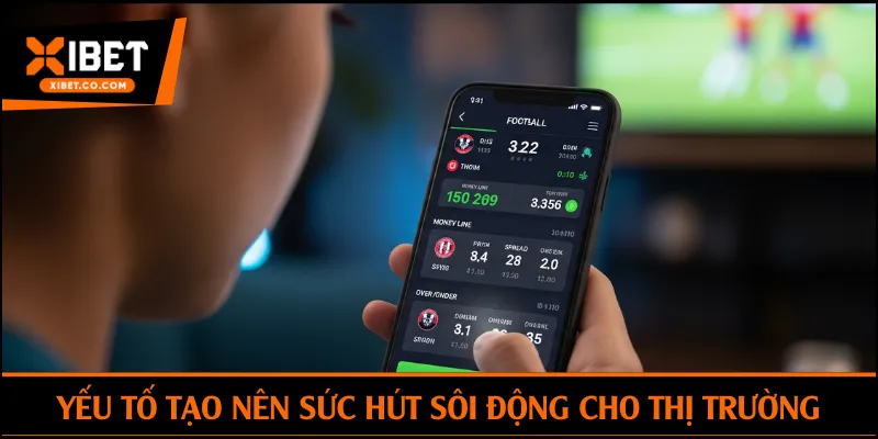 Yếu tố tạo nên sức hút sôi động cho thị trường